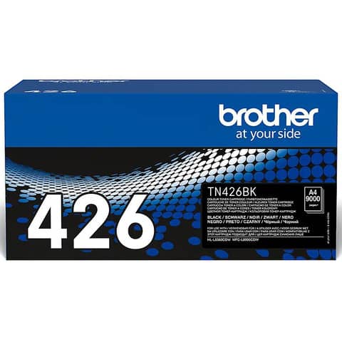 Toner altissima resa Brother nero  TN-426BK